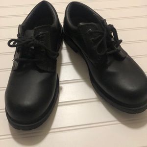 EUC Men’s Faded Glory Dress Shoes Size 9.5 Black